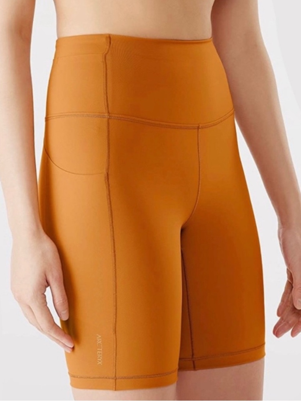 Arc'teryx Essent High-Rise 8” Biker Shorts‎ Women's